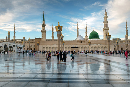 Makka & Madina, KINGDOM OF SAUDI ARABIA