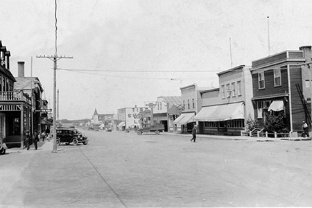 Tisdale, Saskatchewan, circa 1928