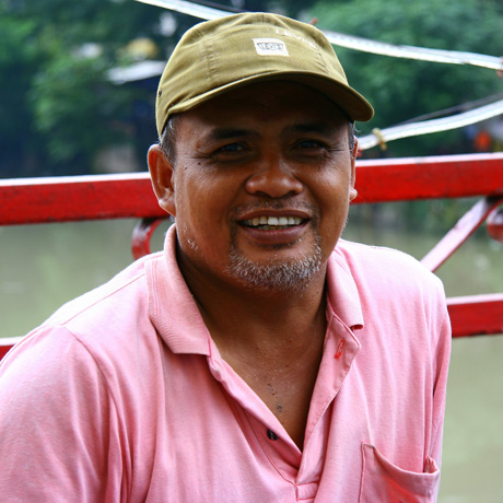 Bios - Image of South American man smiling