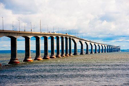 Confederation Bridge in PEI