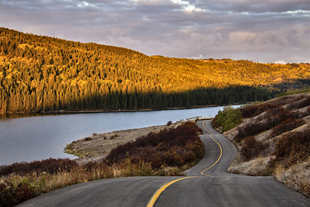 Cypress Hills First Snowfall Alberta Saskatchewan Canada