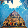 Hinduism statue of temple at Batu Caves in Kuala Lumpur, Malaysia