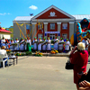 UKRAINIAN ORTHODOX EASTER CELEBRATION IN TOWN OF BAR VINNYTSIA REGION STATE OF UKRAINE