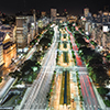 City of Buenos Aires at night