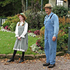 Actors at the Anne of Green Gables museum in Cavendish, Prince Edward Island