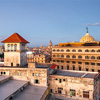 Havana, Cuba downtown skyline from the port at dawn