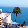 Sidi bou said, tunis, tunisia