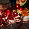 Traditional food from Yalda Night