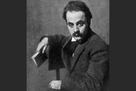 Photograph of Kahlil Gibran