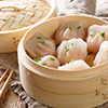 Steamed chinese dumplings