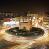 Beautiful View Of Bahadurabad Chorangi, Karachi, Pakistan