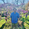 photo of Pablo with Araguaney tree in the background