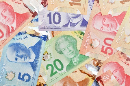 Collection of the new swiss banknotes