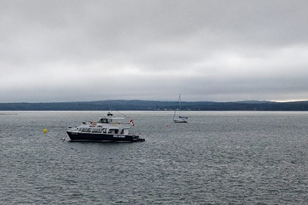 boat on the water