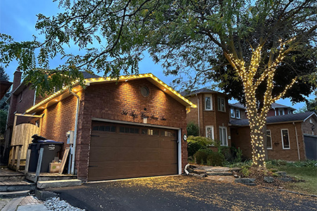 a house in Canada