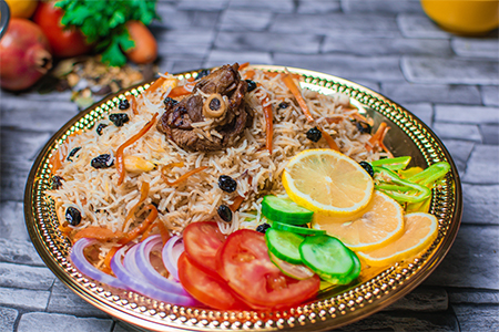 Tasty Afghani Qabuli Pulao