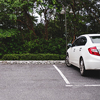 Car park in public parks