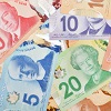 Collection of the new swiss banknotes