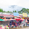 The chinese village of Mae Salong in Chiang Rai province of Northern Thailan