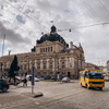 Traffic in Front of the Lviv National Opera