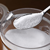 Sugar or Salt on spoon