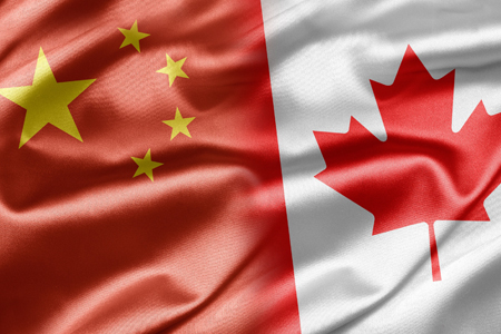 China and Canada