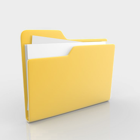 image of folder