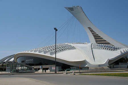 Biodome exterior in Montreal