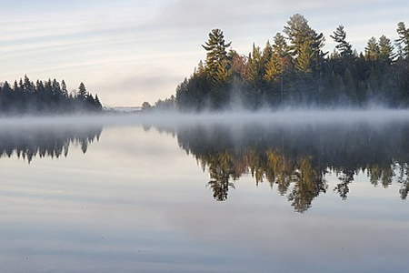 Whitefish Lake in Algonquin Provincial Park