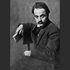 Kahlil Gibran, Photograph, Al-Funoon, 1, No. 1 (April 1913)