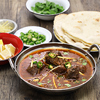 Nihari is a rich, slow-cooked meat stew flavored with spices, Indian cuisine