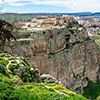 Old town of Constantine, the capital of Constantina Province, north-eastern Algeria