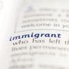 Dictionary definition of word Immigration