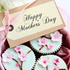 Gift box of Mother's day cupcakes