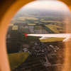 View from airplane enroute Helsinki-Berlin, Germany