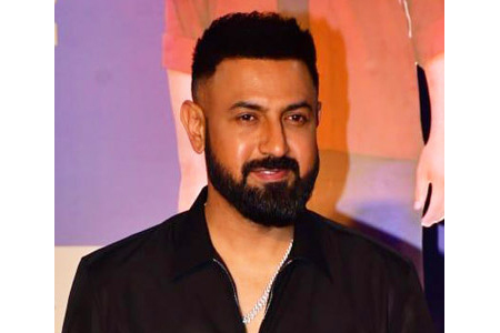 Gippy Grewal: an Indian actor, singer, film director and producer