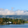 View of Vancouver from Stanley Park, Vancouver, British Columbia, Canada