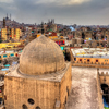 View of Cairo from roof of Amir al-Maridani mosque - Egypt