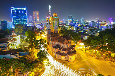 notre dame in saigon