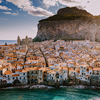 Cefalu, medieval village of Sicily island, Italy