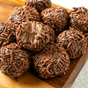 brigadeiro, delicious traditional dessert party snack with sprinkles