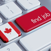 white keyboard - find a job key and maple leaf shape key