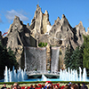 Wonder mountain at Canada's Wonderland