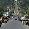 People at the Mercato Market of Addis Ababa, 31 October 2012