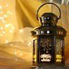 Ramadan lantern, holographic starlight