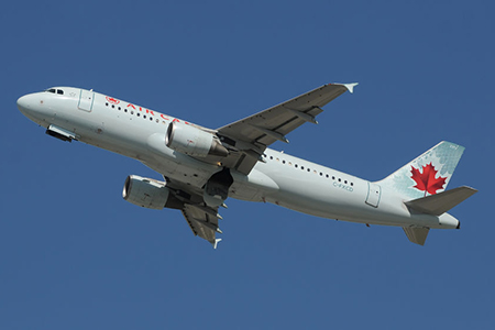 air canada plane