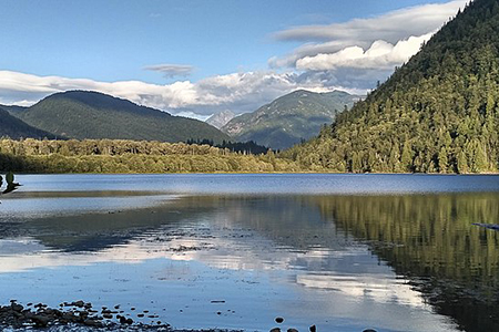 Deer Lake, Sasquatch Provincial Park