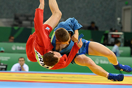 Sambo at the 2015 European Games