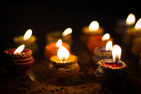 diya lamps