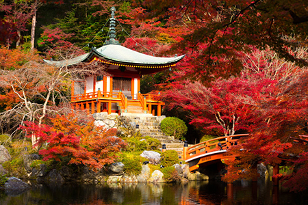 Daigoji Temple, Kyoto Japan